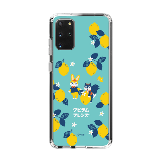 Slim Protection Case［ Kuppyramu Friends - Lemon ］