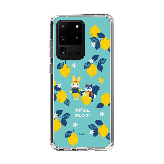 Slim Protection Case［ Kuppyramu Friends - Lemon ］
