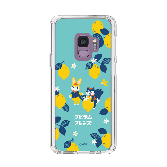 Slim Protection Case［ Kuppyramu Friends - Lemon ］