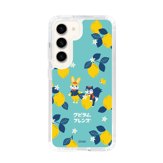 Slim Protection Case［ Kuppyramu Friends - Lemon ］