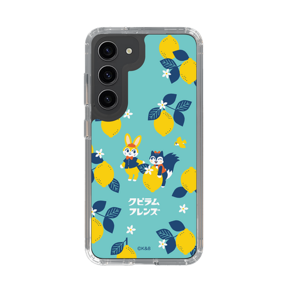 Slim Protection Case［ Kuppyramu Friends - Lemon ］