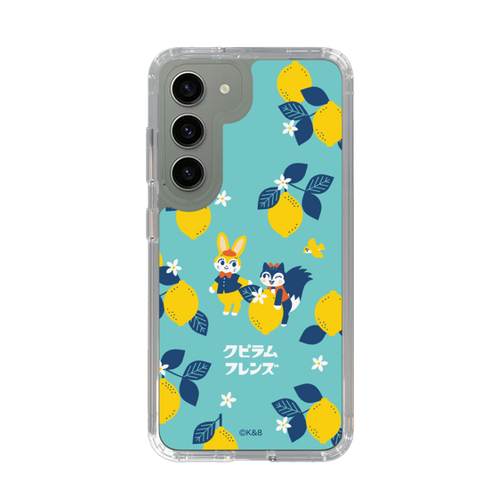 Slim Protection Case［ Kuppyramu Friends - Lemon ］
