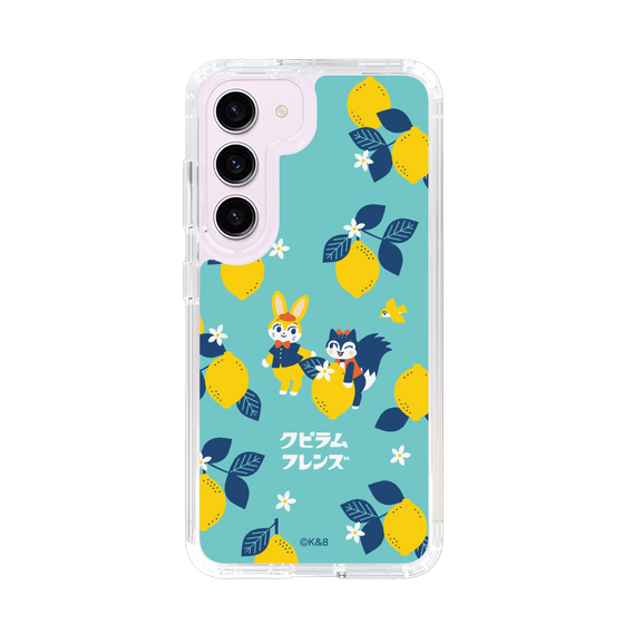 Slim Protection Case［ Kuppyramu Friends - Lemon ］