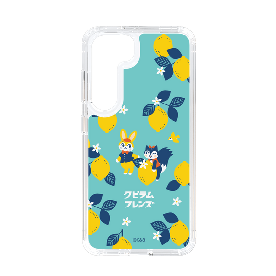 Slim Protection Case［ Kuppyramu Friends - Lemon ］