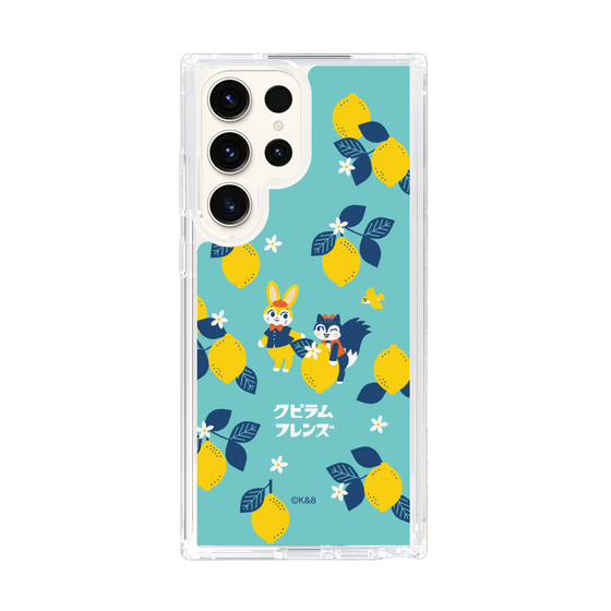 Slim Protection Case［ Kuppyramu Friends - Lemon ］