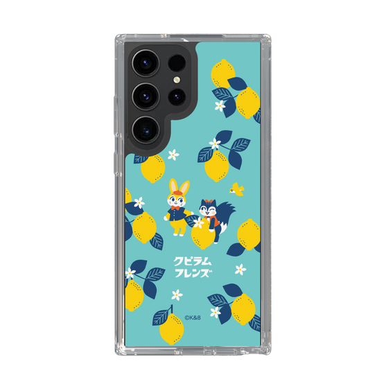 Slim Protection Case［ Kuppyramu Friends - Lemon ］