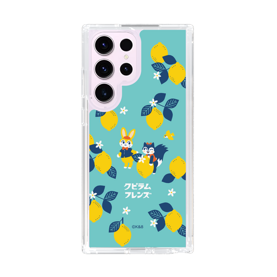 Slim Protection Case［ Kuppyramu Friends - Lemon ］