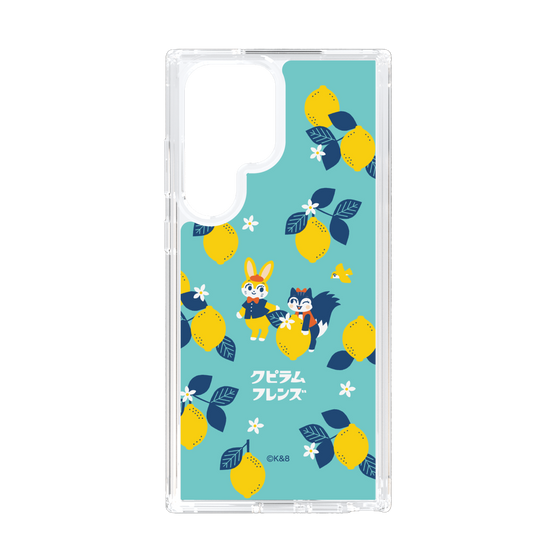 Slim Protection Case［ Kuppyramu Friends - Lemon ］