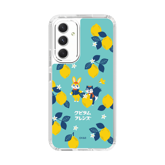 Slim Protection Case［ Kuppyramu Friends - Lemon ］