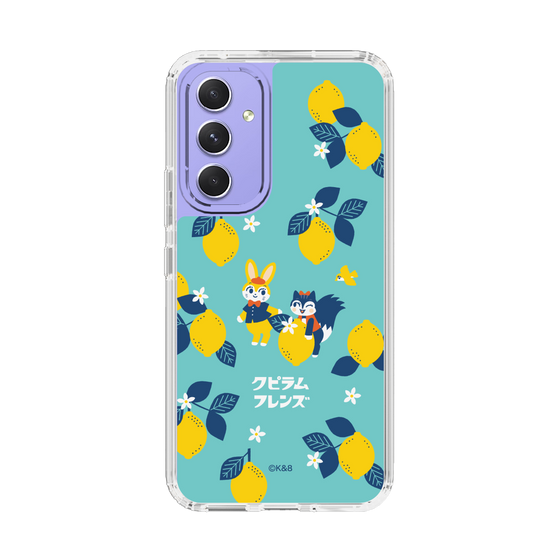 Slim Protection Case［ Kuppyramu Friends - Lemon ］