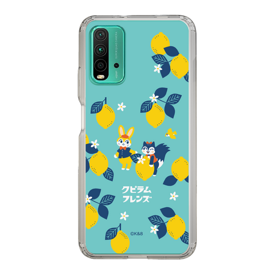 Slim Protection Case［ Kuppyramu Friends - Lemon ］
