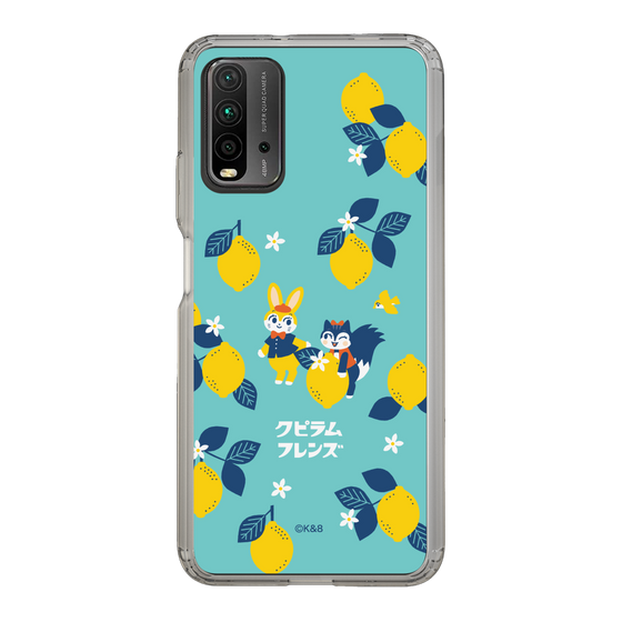 Slim Protection Case［ Kuppyramu Friends - Lemon ］
