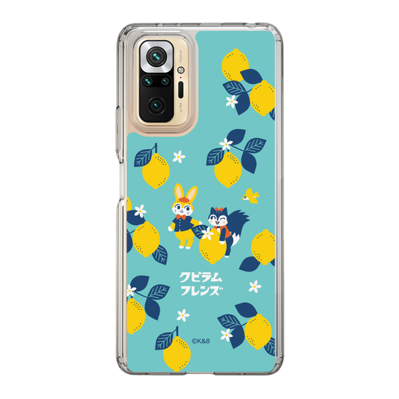 Slim Protection Case［ Kuppyramu Friends - Lemon ］