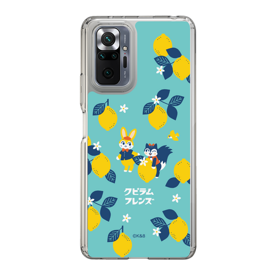 Slim Protection Case［ Kuppyramu Friends - Lemon ］
