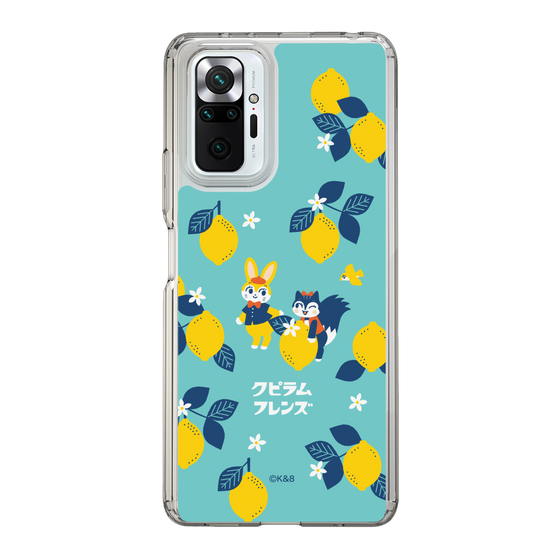 Slim Protection Case［ Kuppyramu Friends - Lemon ］