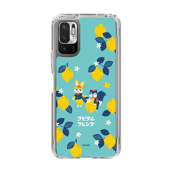 Slim Protection Case［ Kuppyramu Friends - Lemon ］
