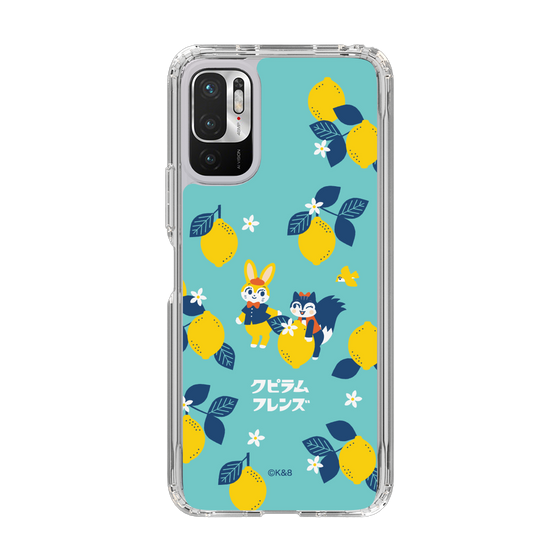 Slim Protection Case［ Kuppyramu Friends - Lemon ］