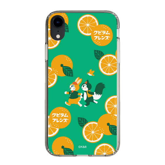 Slim Protection Case［ Kuppyramu Friends - Orange ］
