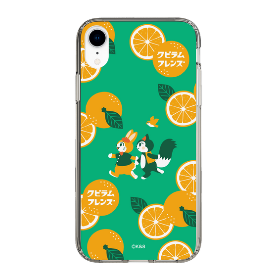 Slim Protection Case［ Kuppyramu Friends - Orange ］