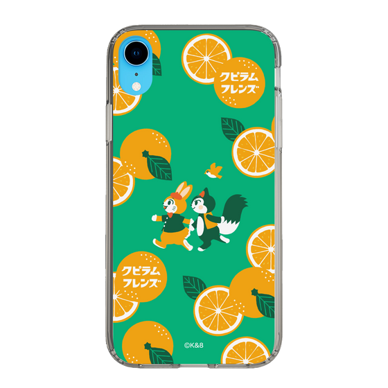 Slim Protection Case［ Kuppyramu Friends - Orange ］