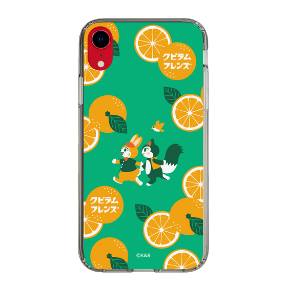 Slim Protection Case［ Kuppyramu Friends - Orange ］