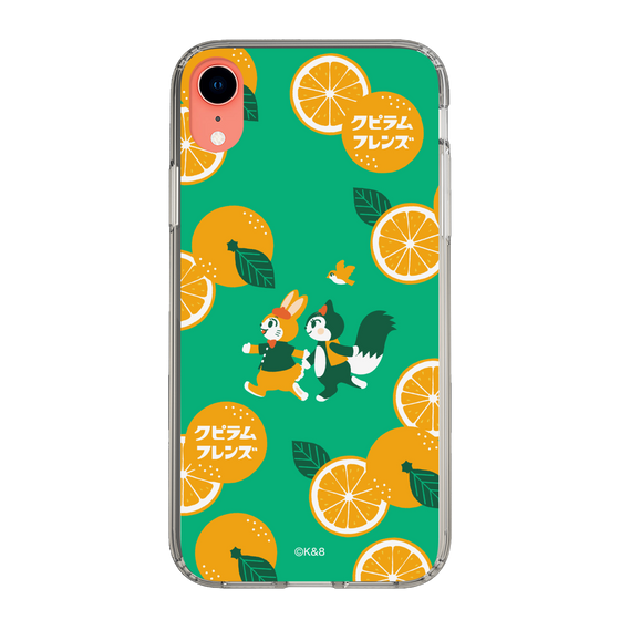 Slim Protection Case［ Kuppyramu Friends - Orange ］
