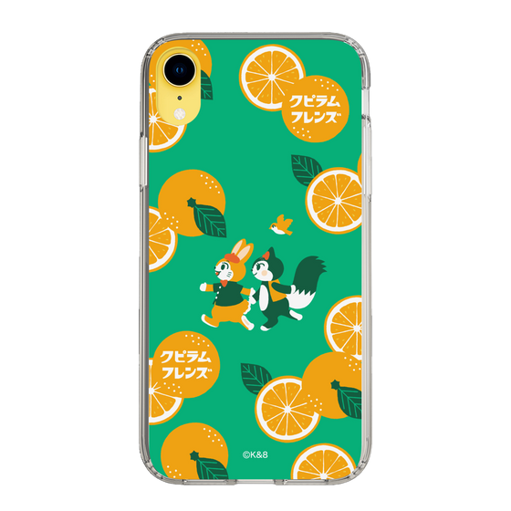 Slim Protection Case［ Kuppyramu Friends - Orange ］