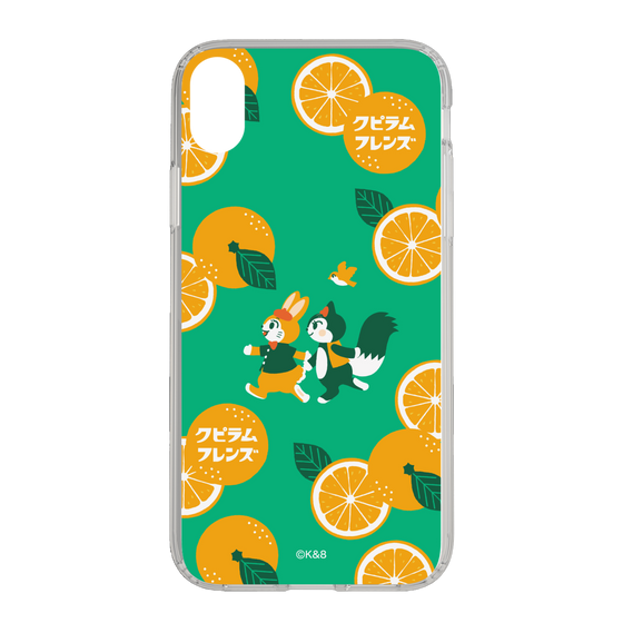 Slim Protection Case［ Kuppyramu Friends - Orange ］