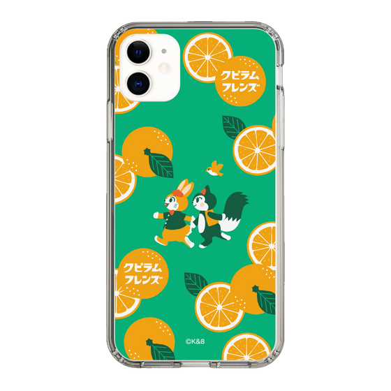Slim Protection Case［ Kuppyramu Friends - Orange ］