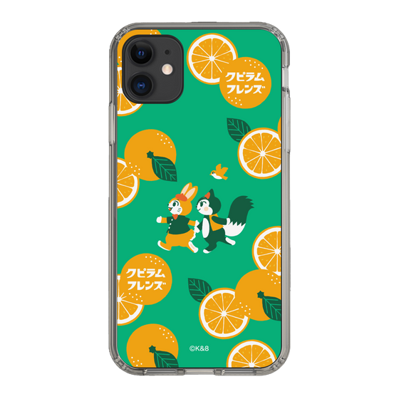 Slim Protection Case［ Kuppyramu Friends - Orange ］
