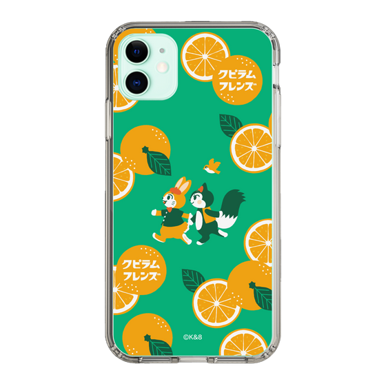 Slim Protection Case［ Kuppyramu Friends - Orange ］
