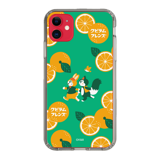 Slim Protection Case［ Kuppyramu Friends - Orange ］