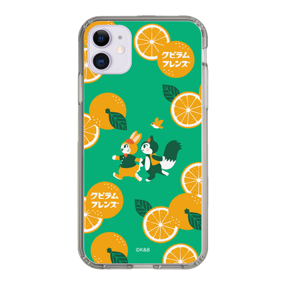 Slim Protection Case［ Kuppyramu Friends - Orange ］