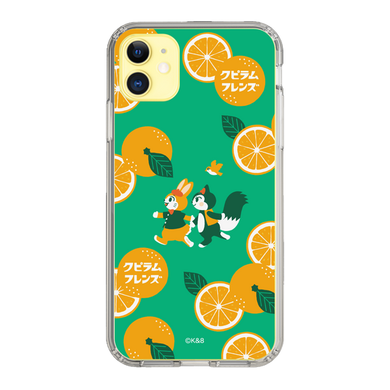 Slim Protection Case［ Kuppyramu Friends - Orange ］