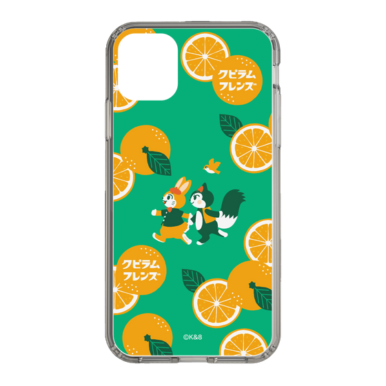 Slim Protection Case［ Kuppyramu Friends - Orange ］