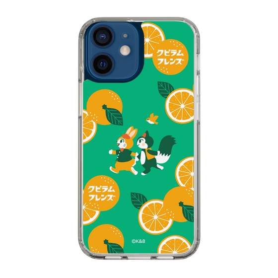 Slim Protection Case［ Kuppyramu Friends - Orange ］