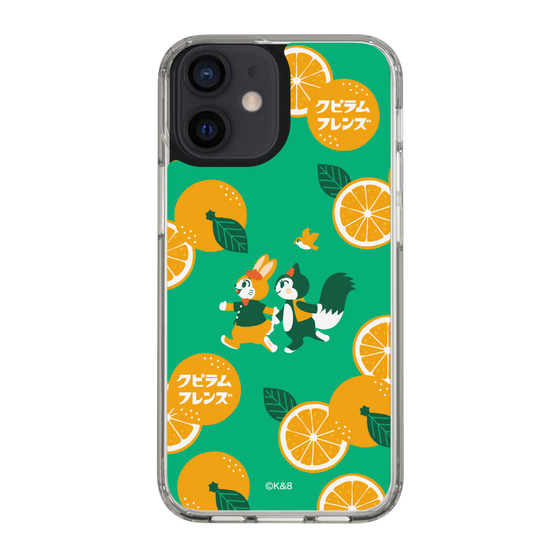 Slim Protection Case［ Kuppyramu Friends - Orange ］