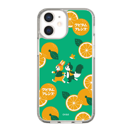 Slim Protection Case［ Kuppyramu Friends - Orange ］