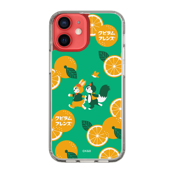 Slim Protection Case［ Kuppyramu Friends - Orange ］