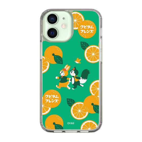 Slim Protection Case［ Kuppyramu Friends - Orange ］