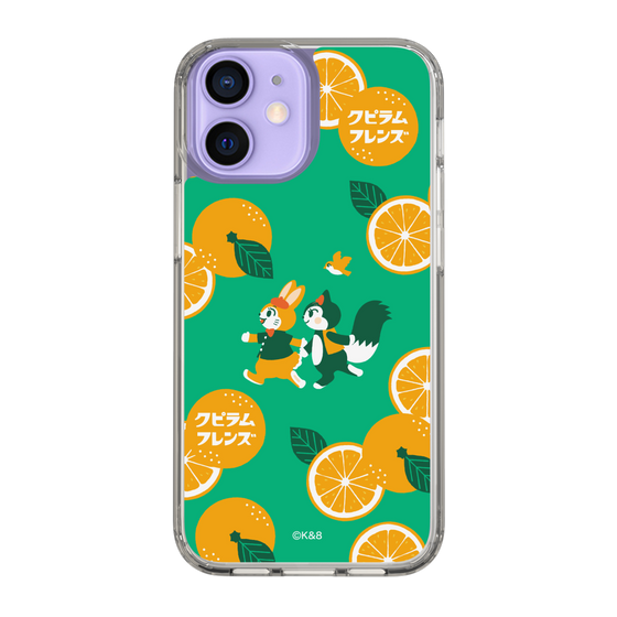 Slim Protection Case［ Kuppyramu Friends - Orange ］
