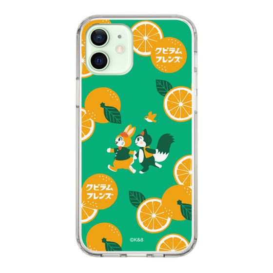 Slim Protection Case［ Kuppyramu Friends - Orange ］