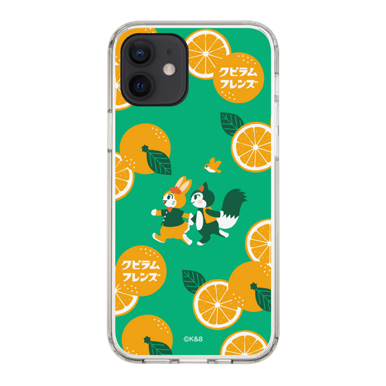 Slim Protection Case［ Kuppyramu Friends - Orange ］
