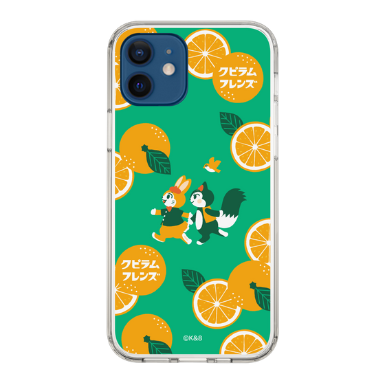 Slim Protection Case［ Kuppyramu Friends - Orange ］