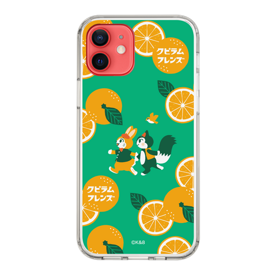 Slim Protection Case［ Kuppyramu Friends - Orange ］