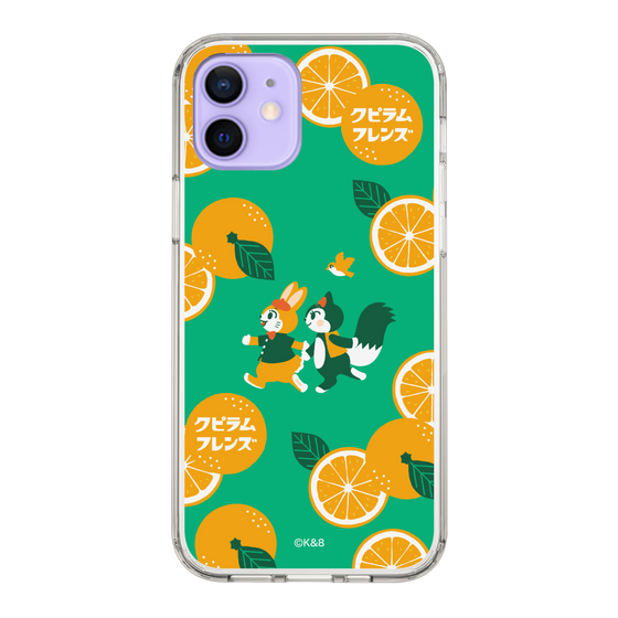 Slim Protection Case［ Kuppyramu Friends - Orange ］
