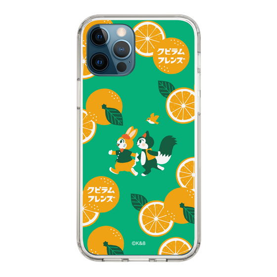 Slim Protection Case［ Kuppyramu Friends - Orange ］