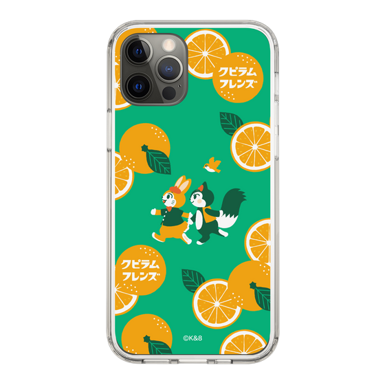 Slim Protection Case［ Kuppyramu Friends - Orange ］