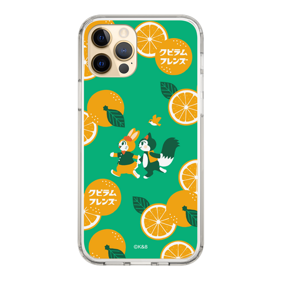 Slim Protection Case［ Kuppyramu Friends - Orange ］