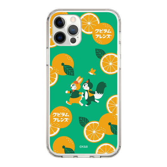 Slim Protection Case［ Kuppyramu Friends - Orange ］